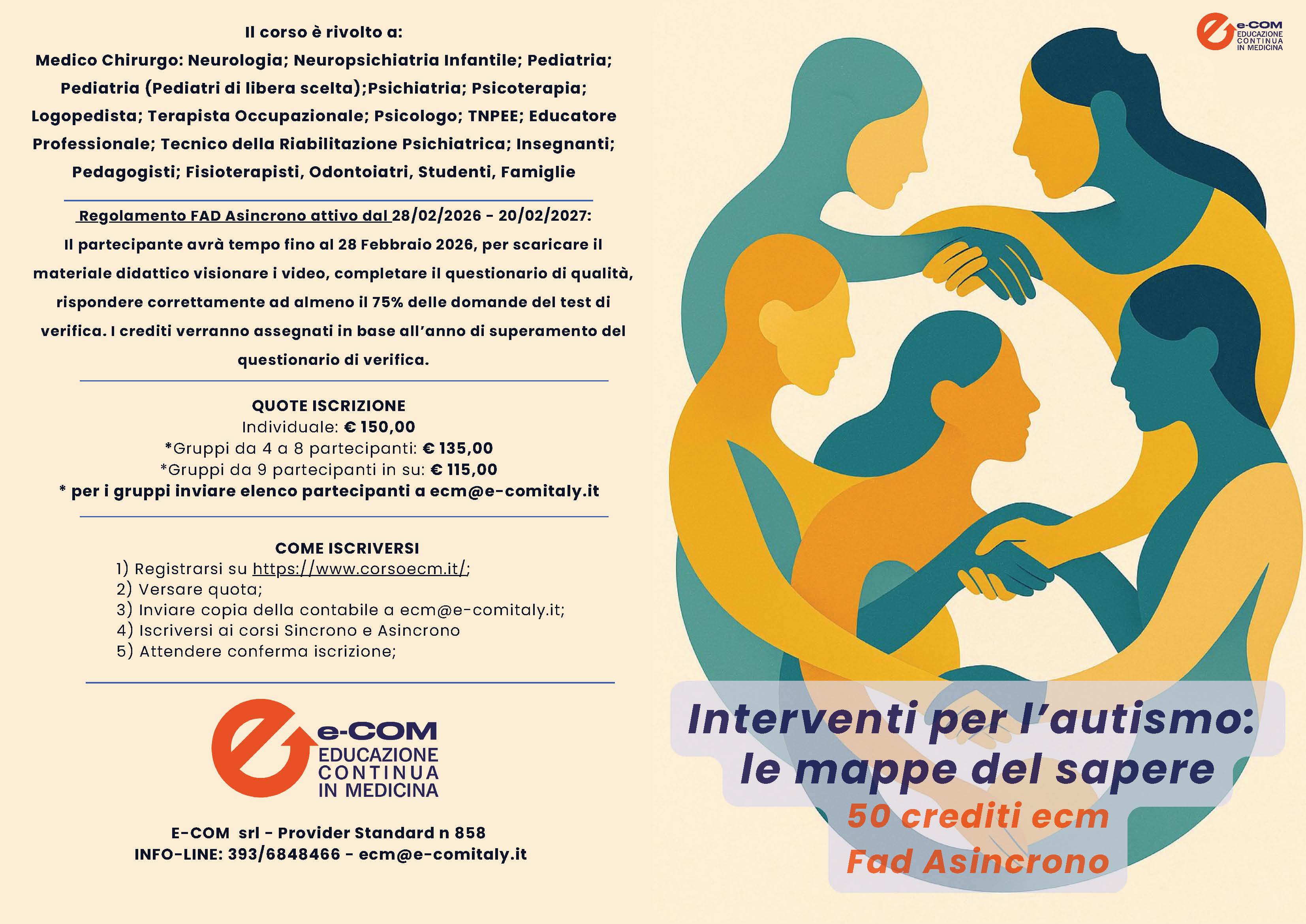 Course Image Interventi per l’autismo: le mappe del sapere